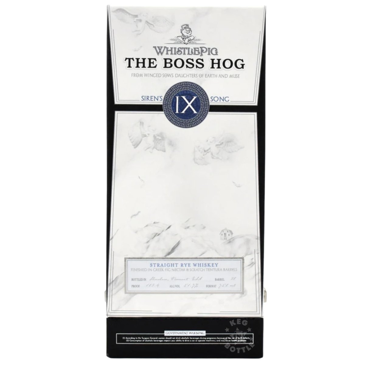 WhistlePig The Boss Hog IX: Siren's Song