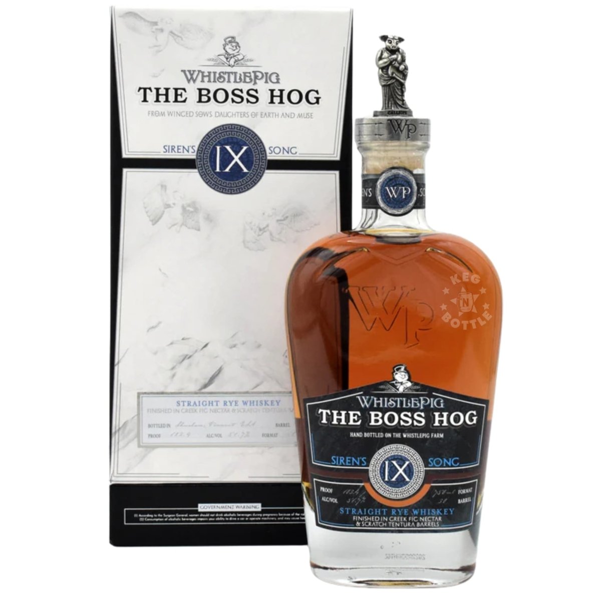 WhistlePig The Boss Hog IX: Siren's Song bottle