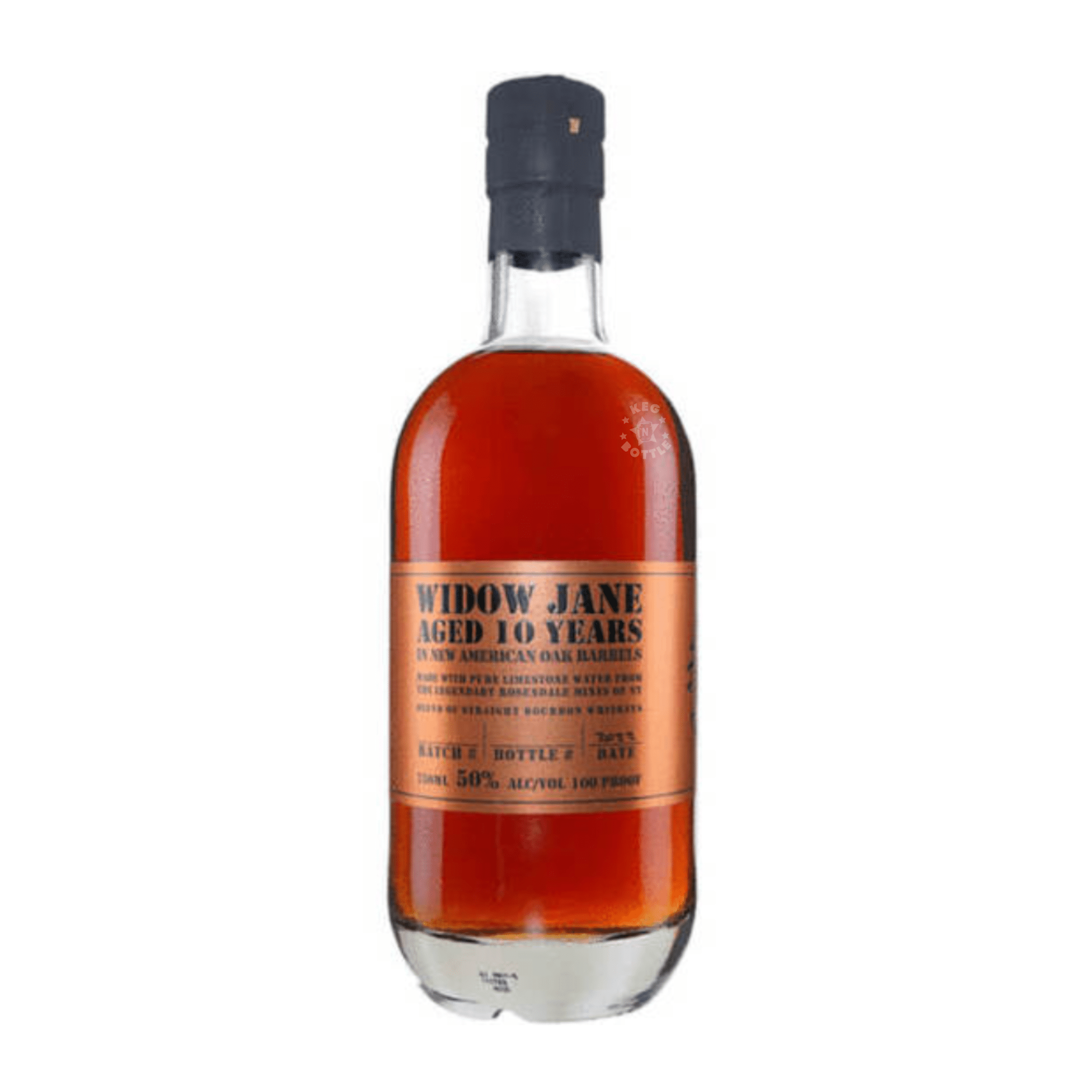 Widow Jane 10 Year Anniversary Edition Bourbon (750 ml) | Keg N Bottle