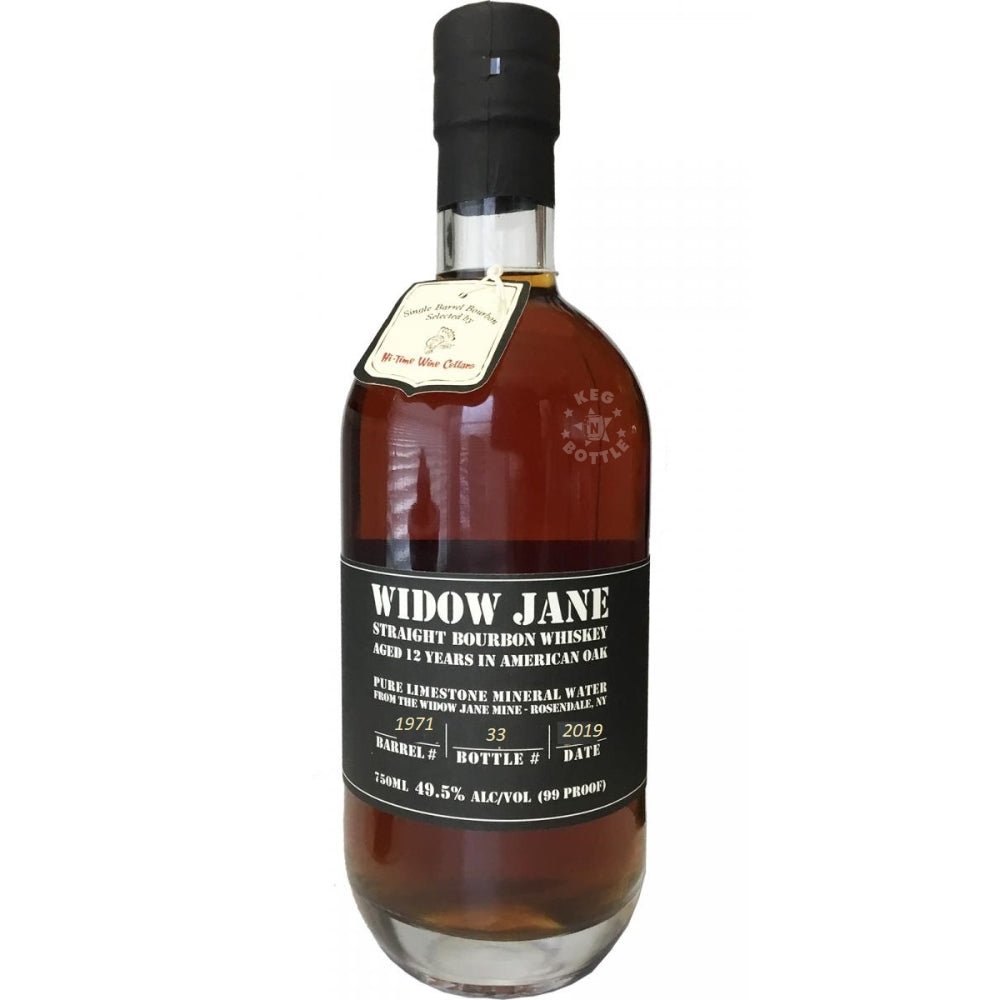 Widow Jane Straight Bourbon Whiskey 12 Years (750 ml) | Keg N Bottle