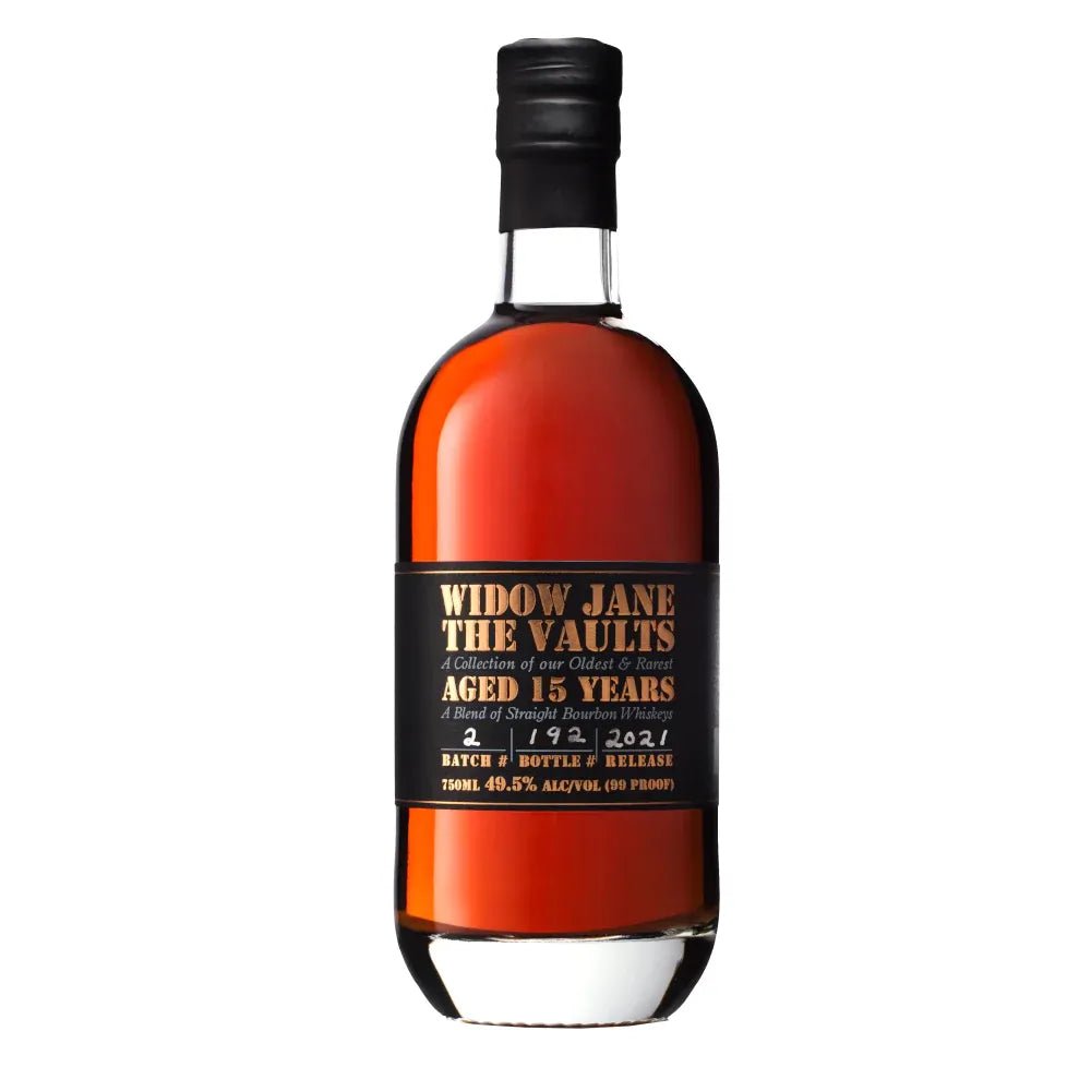 Widow Jane The Vaults 15 Year Bourbon Whiskey (750 mL) | Keg N Bottle