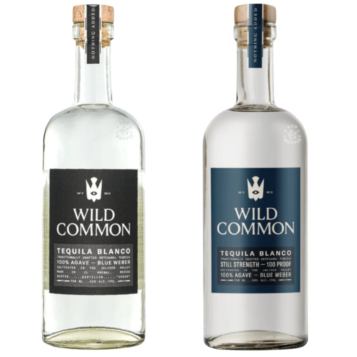 Wild Common Blanco + Still Strength Combo (2 x 750 ml) | Keg N Bottle