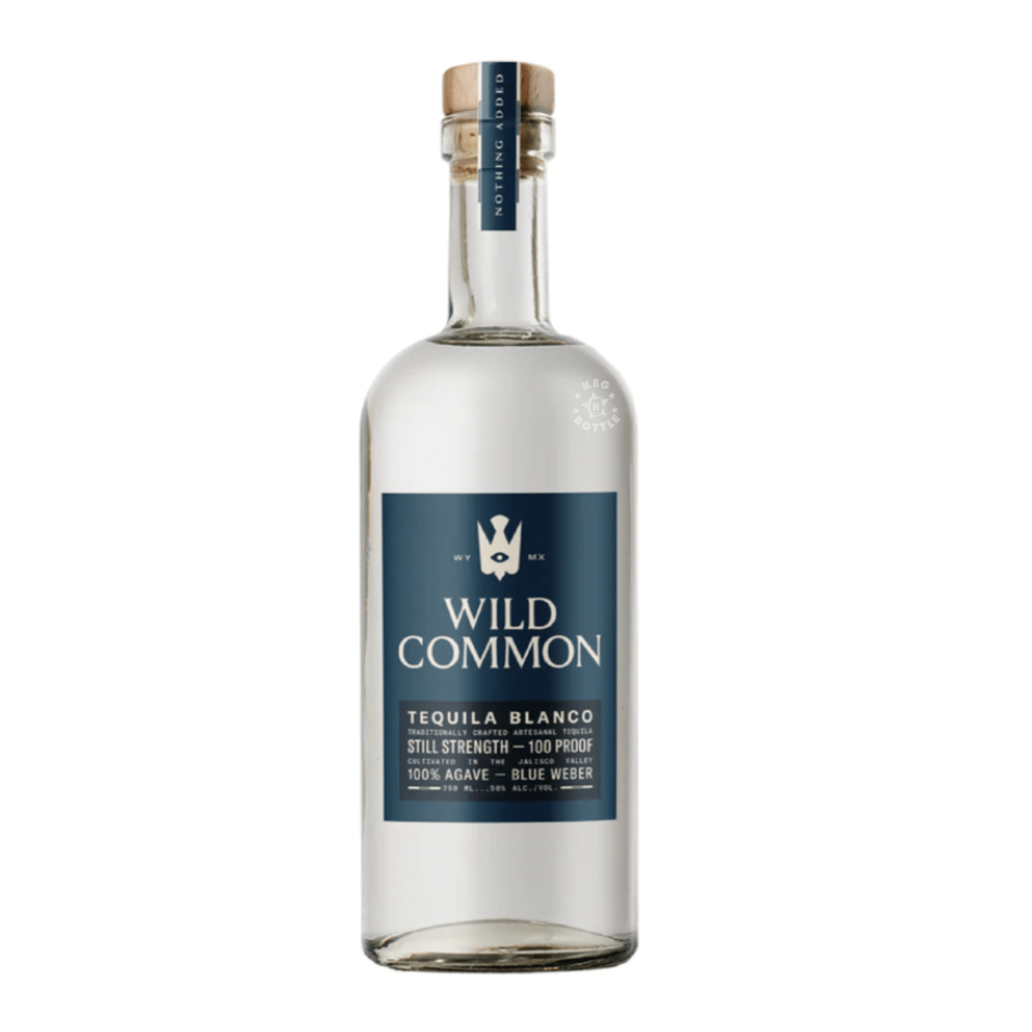 tequila blanco agave Wild Common Still Strength Tequila Blanco (750 ml)