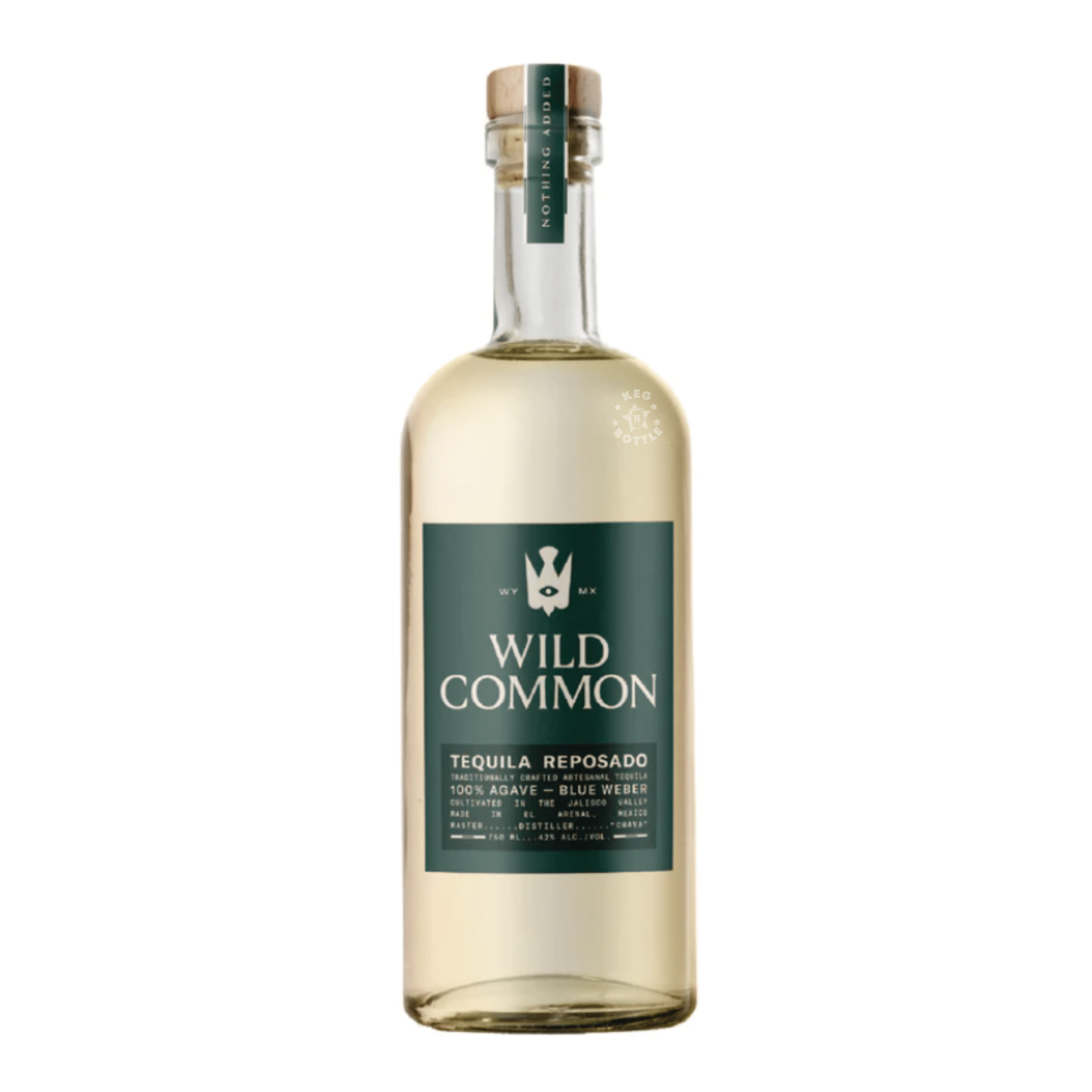 Wild Common Tequila Reposado (750 ml) | Keg N Bottle