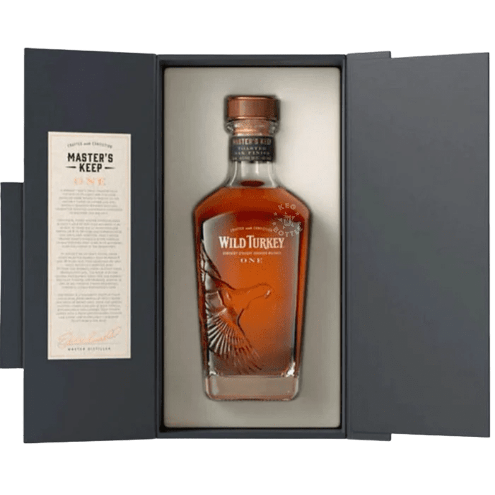 WILD TURKEY MASTER'S KEEP ONE ギフトボックス入り Wild Turkey Releases Final Master's Keep Expression - Fred Minnick