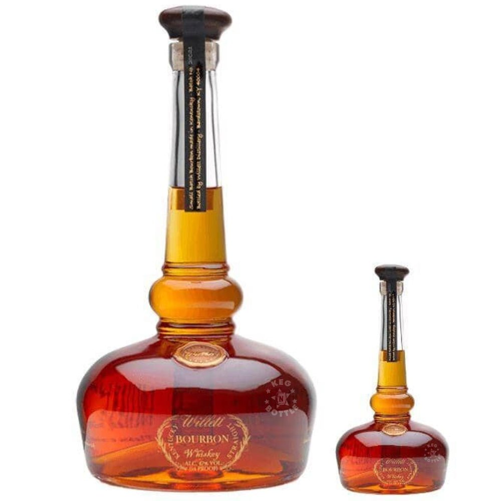 Willett Pot Still Reserve Bourbon Bundle (1.75 L & 50 ml) | Keg N Bottle
