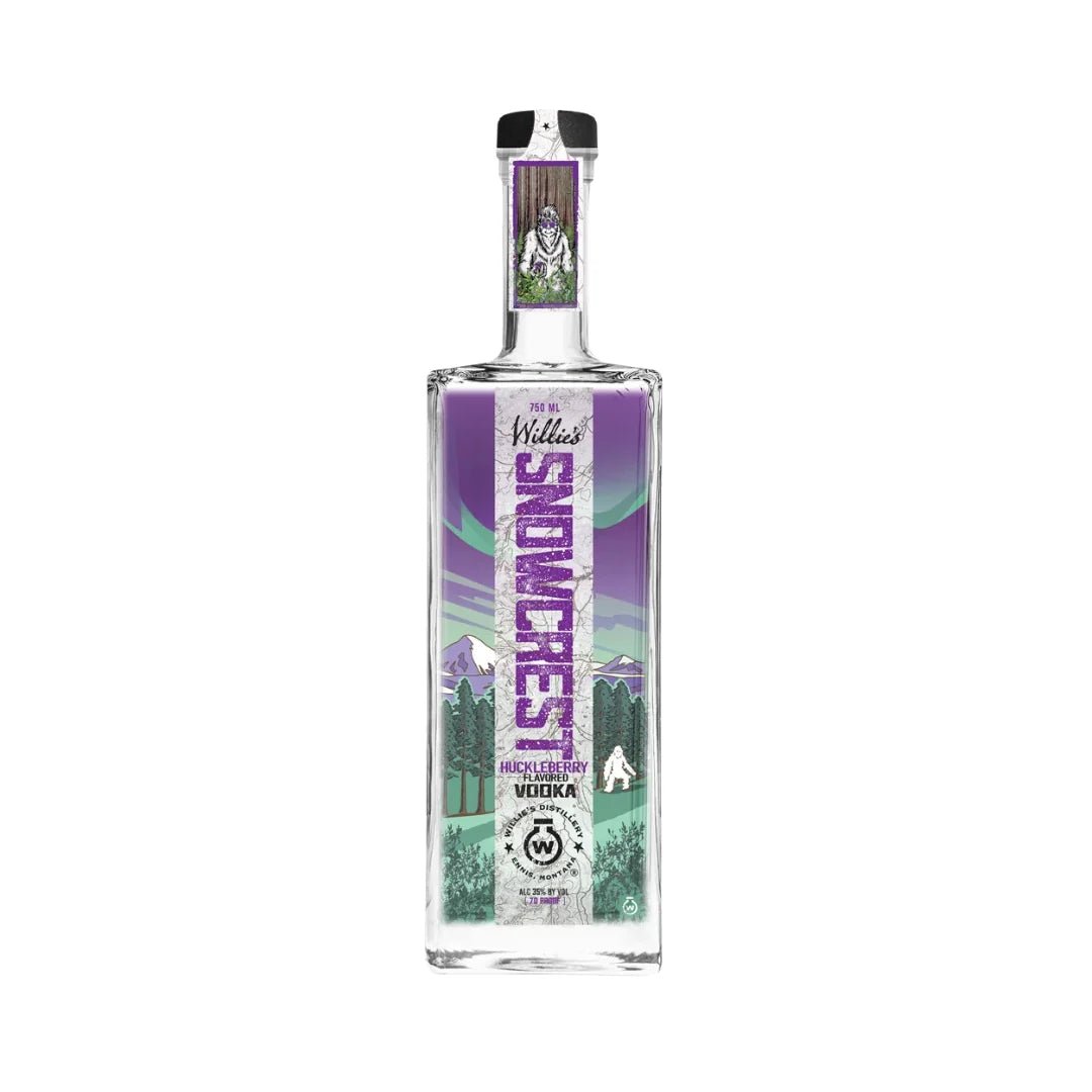 Willie's Distillery Snowcrest Huckleberry Vodka (750mL) | Keg N Bottle