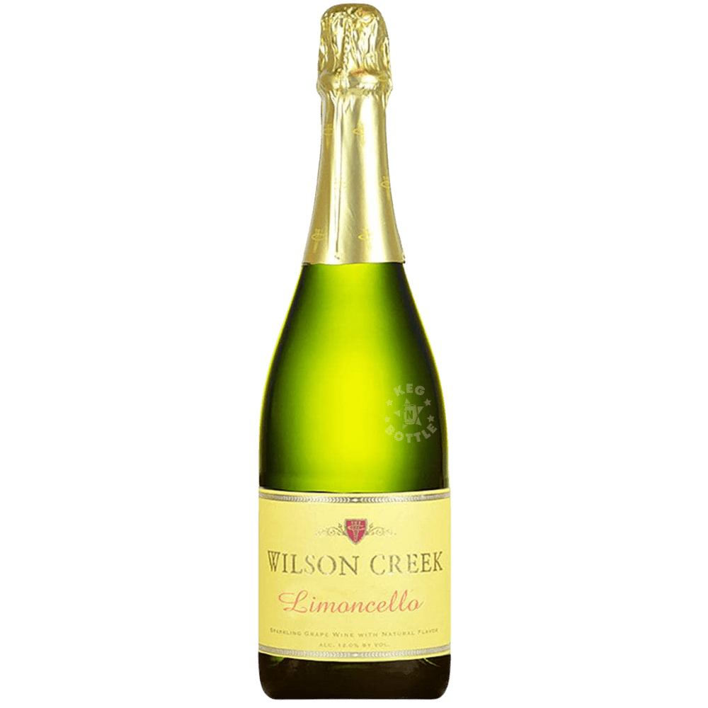 Wilson Creek Limoncello Sparkling Wine 750mL bottle.