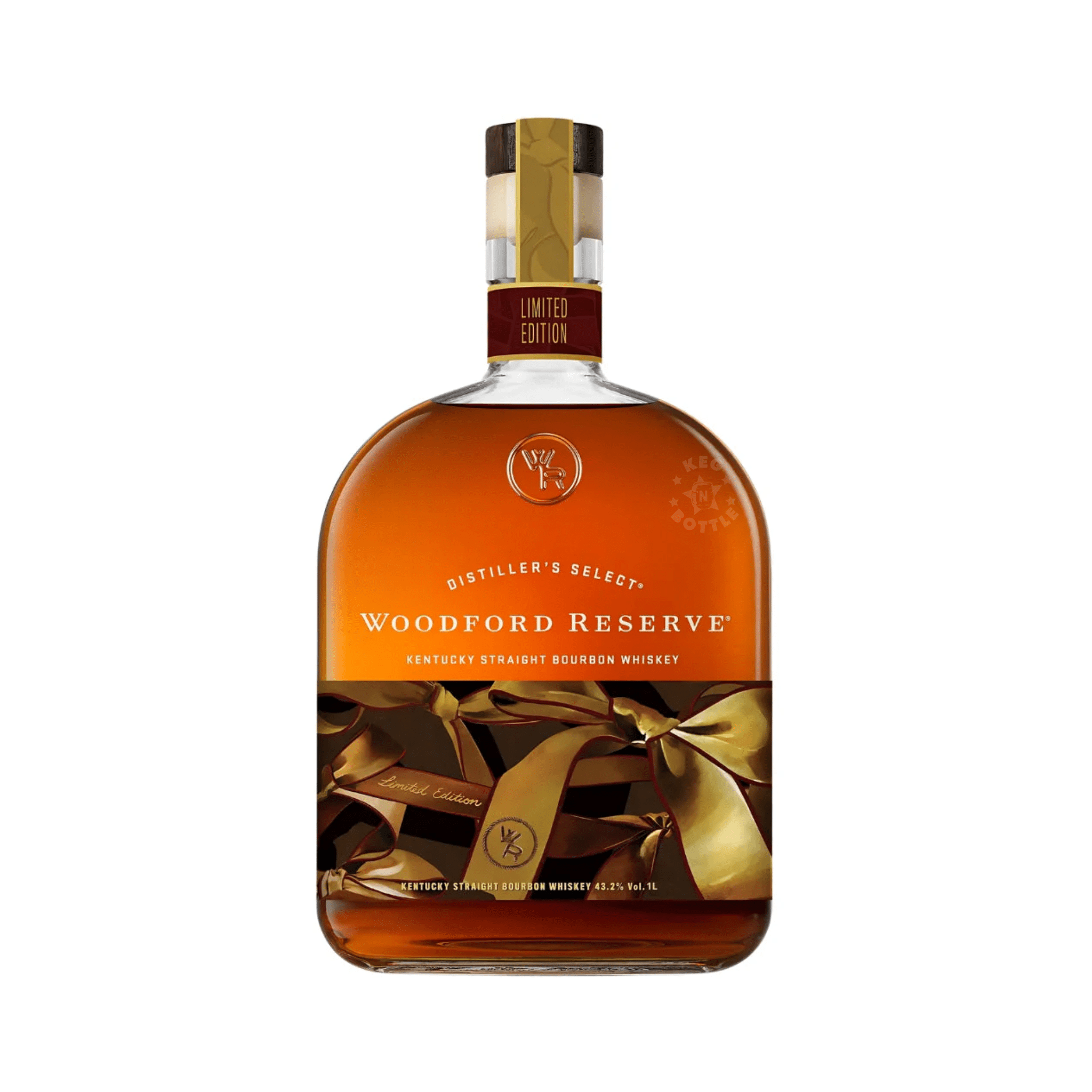 Woodford Reserve 2024 Holiday Kentucky Straight Bourbon Whiskey (1 L) - Keg N Bottle