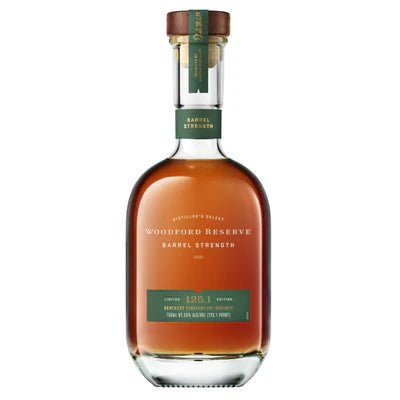 Woodford Reserve 2025 Barrel Strength Kentucky Straight Rye Whiskey 700ml | Keg N Bottle
