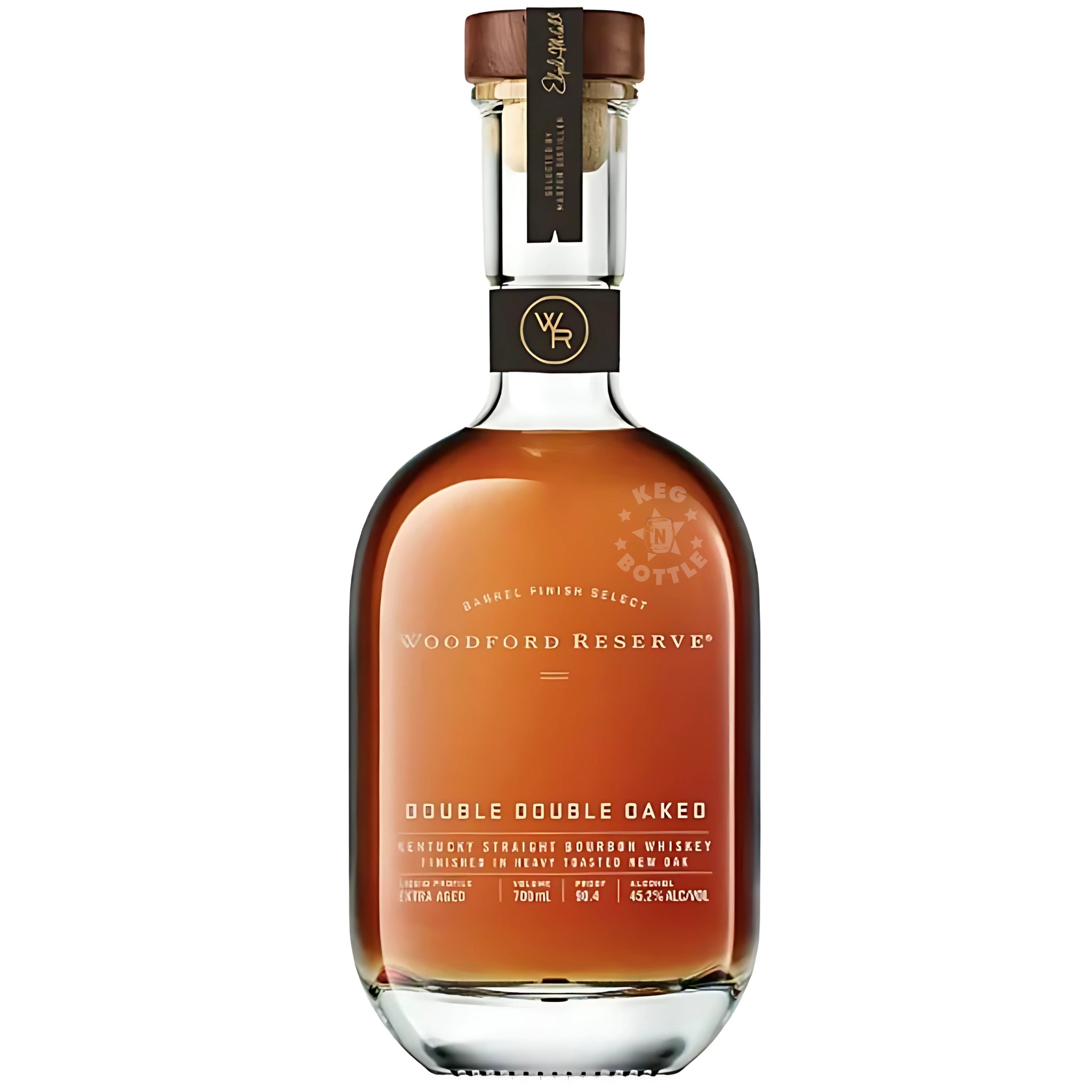 Woodford Reserve Double Double Oak Bourbon (700 ml) - Keg N Bottle