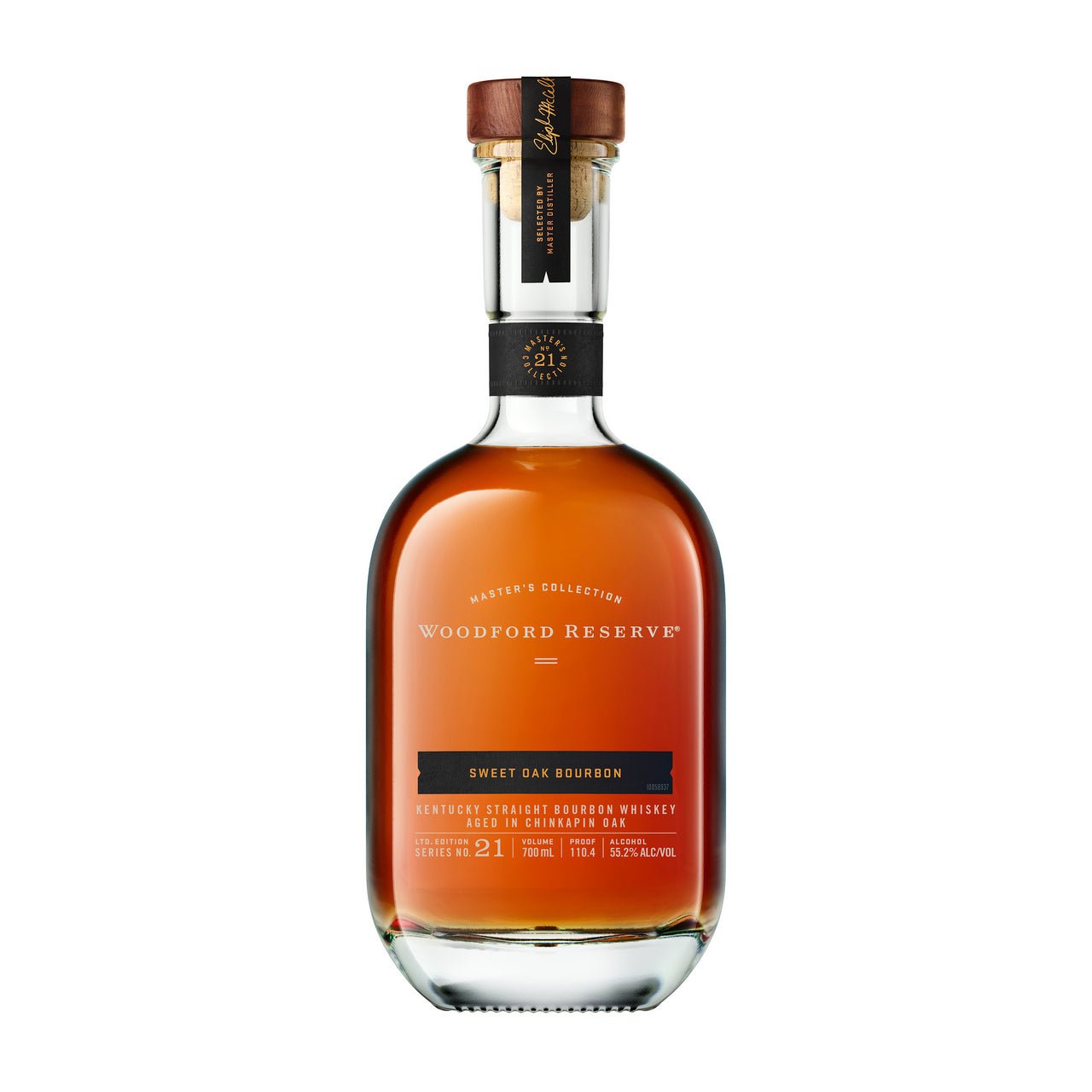 Woodford Reserve Master's Collection No. 21 Sweet Oak Bourbon (700mL) | Keg N Bottle