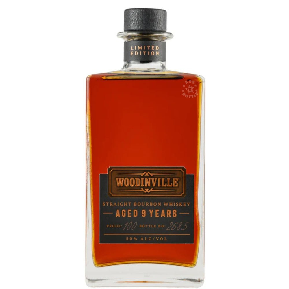 Woodinville Straight Bourbon Whiskey Aged 9 Years (750 ml) | Keg N