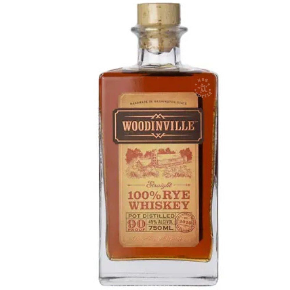 Woodinville Straight Rye Whiskey (750 ml)