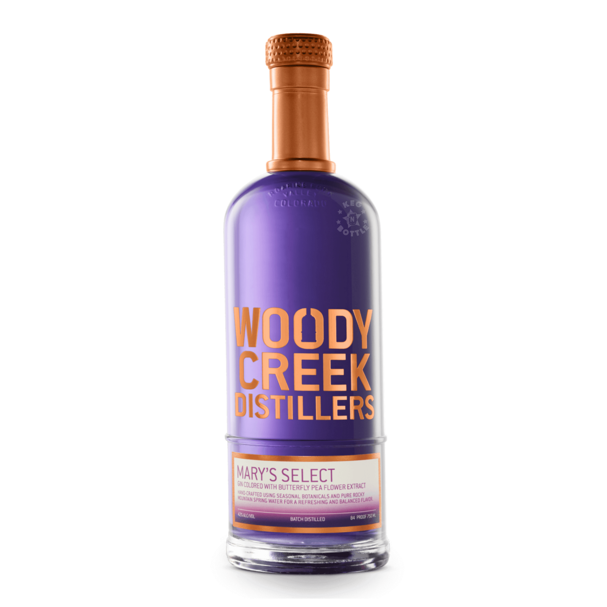 Woody Creek Mary's Select Gin (750 ml) - Keg N Bottle