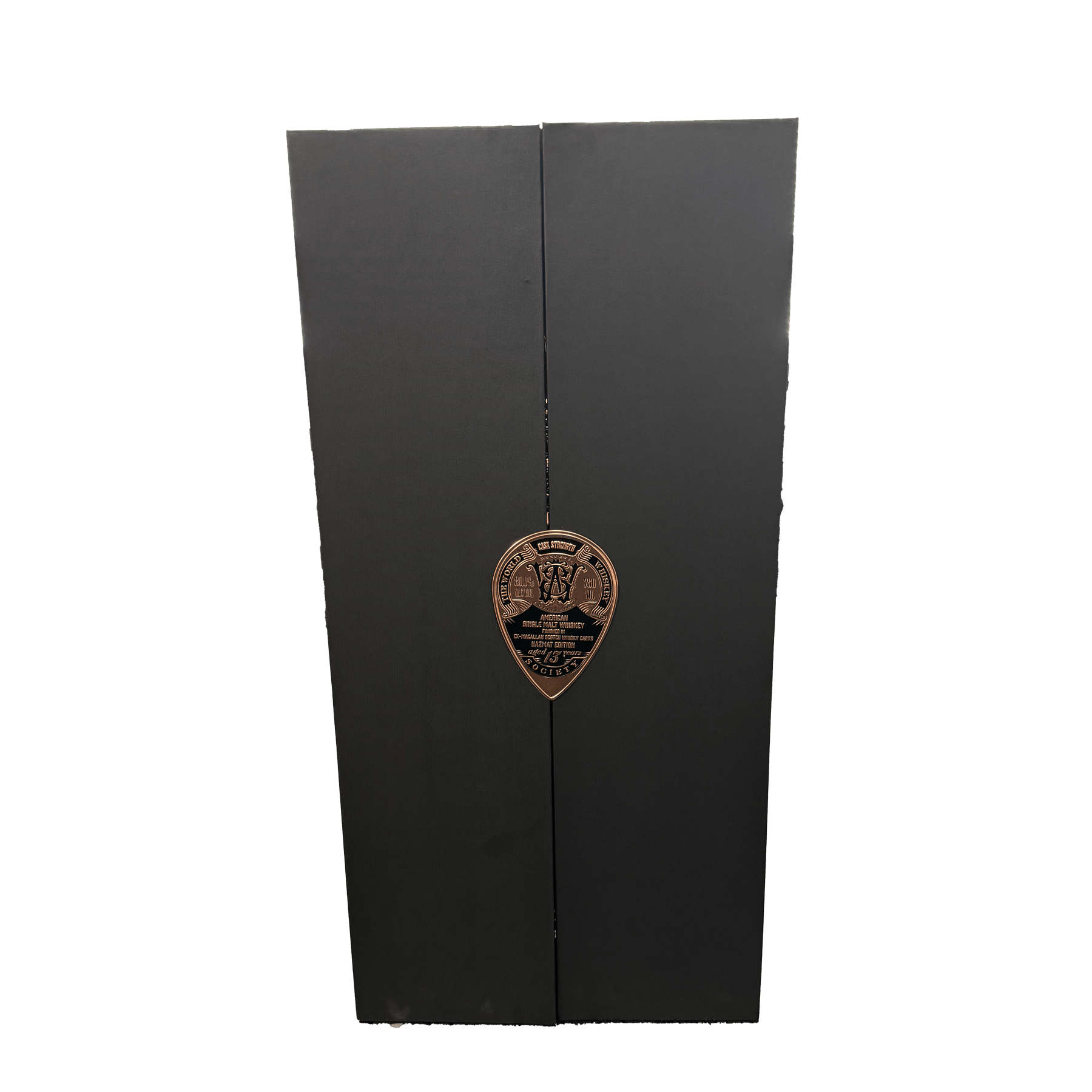 World Whiskey Society 13 Year Cask Strength Single Malt Whiskey Finished in Ex Macallan Barrels (750mL) | Keg N Bottle