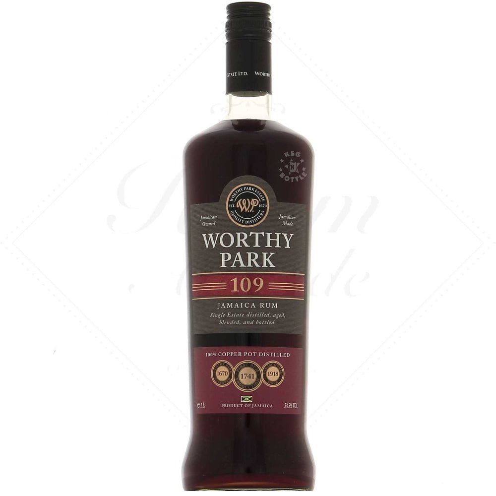 Worthy Park Jamaica Rum 17年熟成 日本限定 WORTHY PARK Single Barrel 2006 17年 JAPAN EXCLUSIVE ワーシー