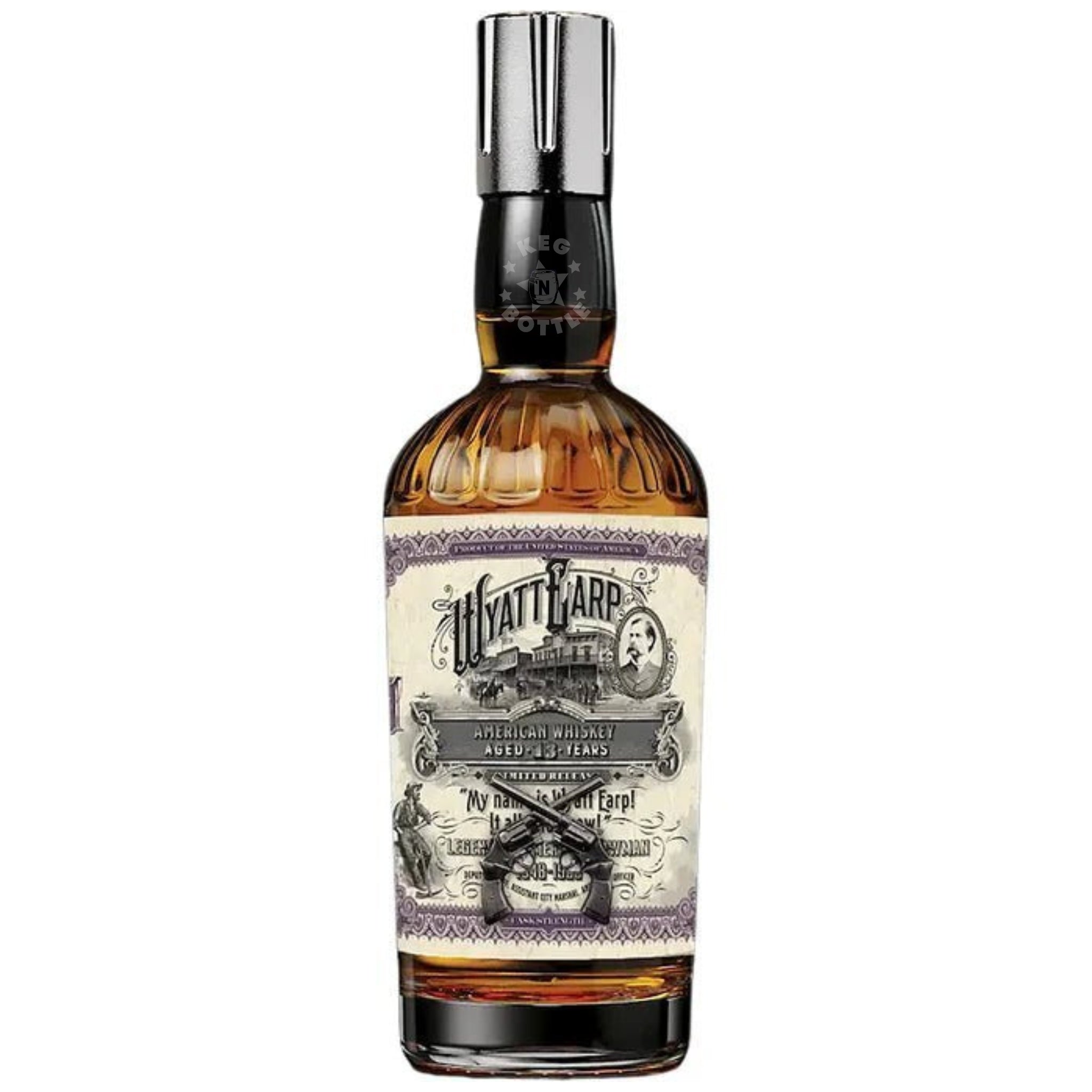 Wyatt Earp "Hazmat"13 Year American Whiskey (750mL) | Keg N Bottle