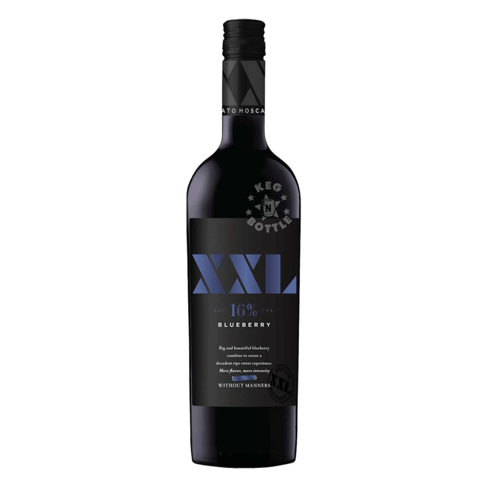 XXL Blueberry Moscato Flavored Wine (750 ml) | Keg N Bottle