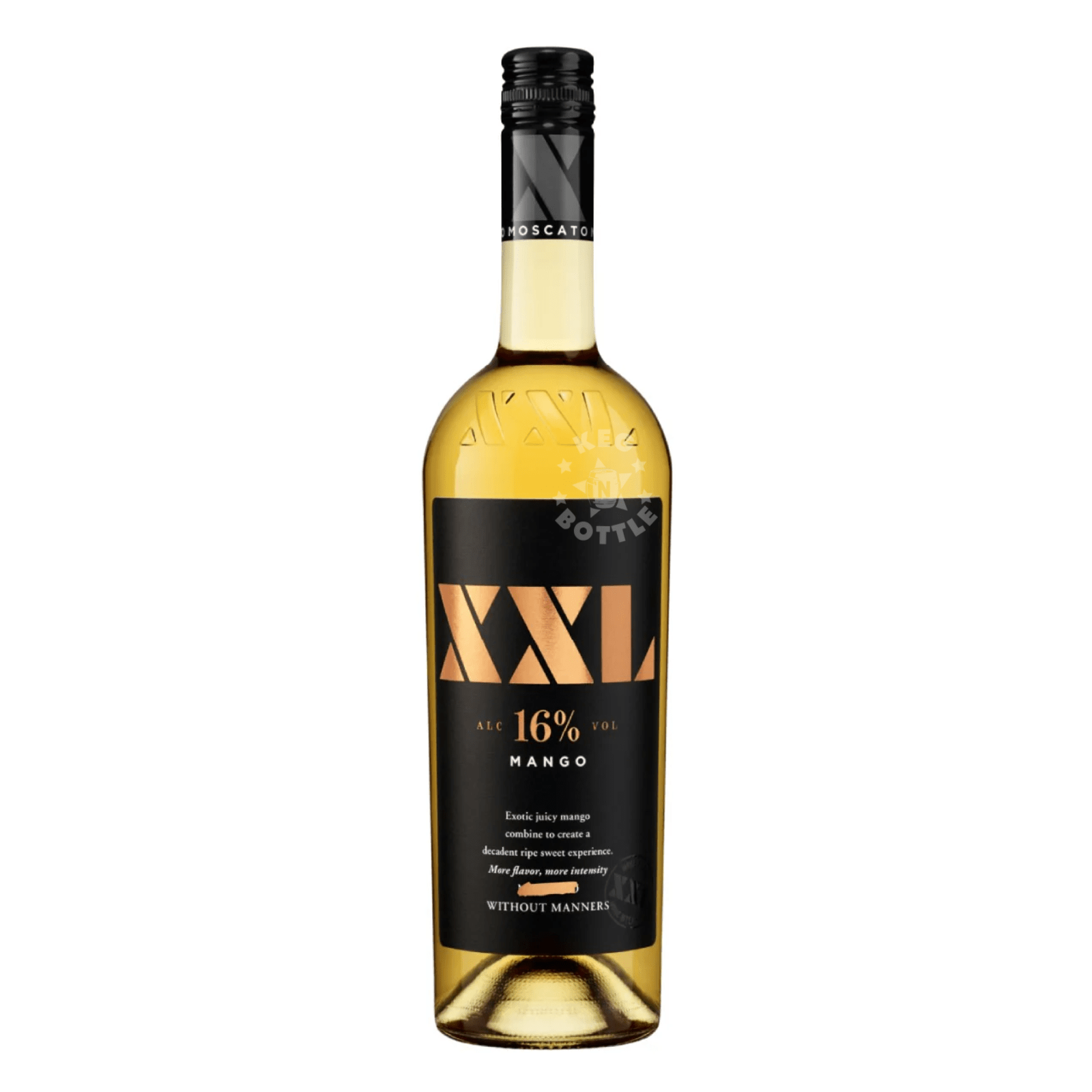 XXL Mango Moscato Flavored Wine (750 ml) | Keg N Bottle