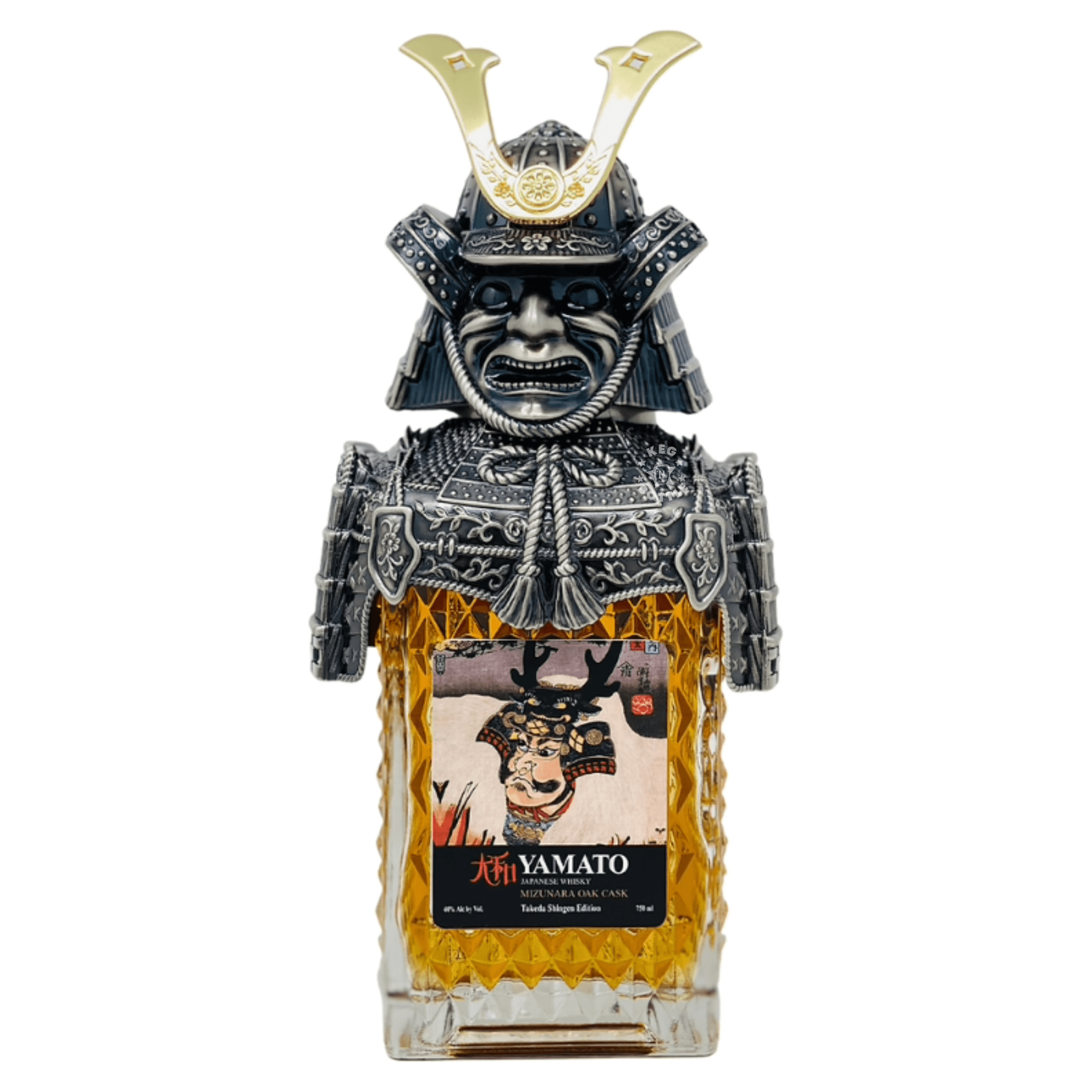 Yamato Samurai Takeda Shingen Edition Mizunara Japanese Oak Cask Yamato Samurai Takeda Shingen Edition Mizunara Japanese Oak Cask