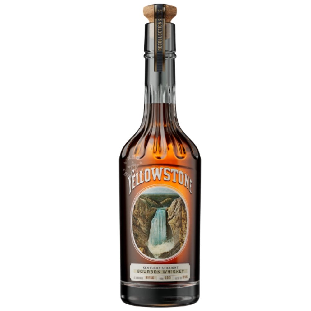 Yellowstone 8 Year Recollection Bourbon Whiskey (750mL) | Keg N Bottle