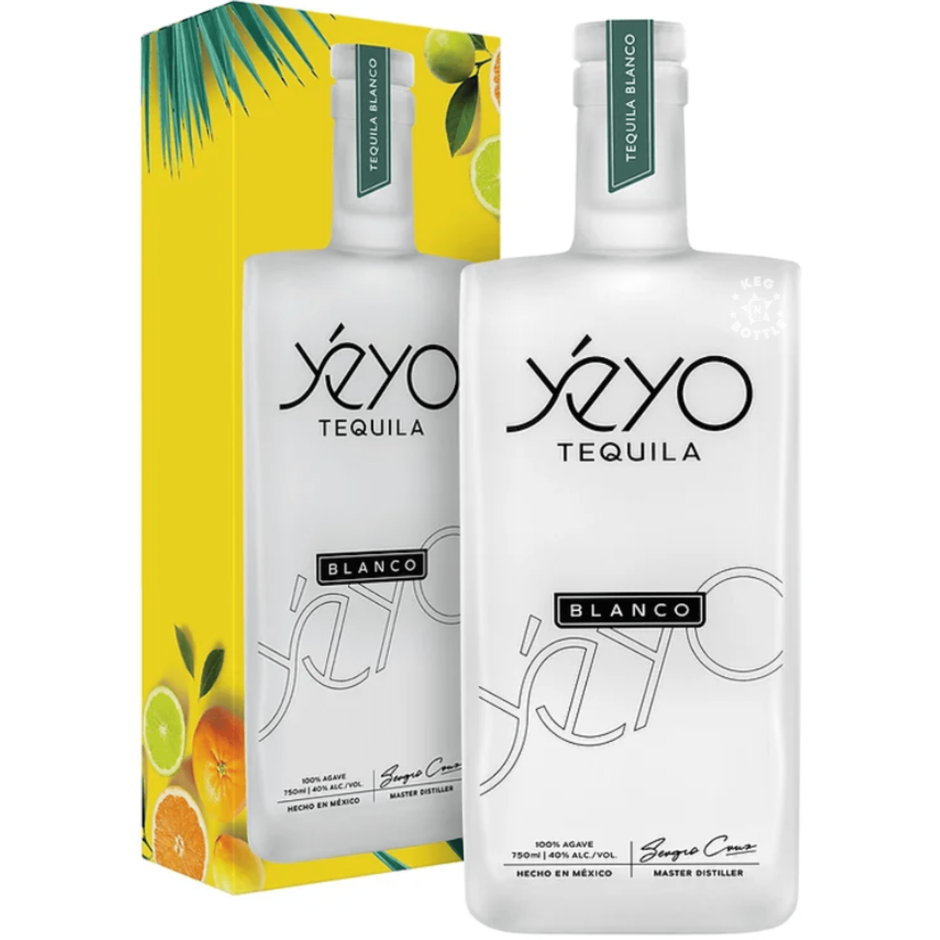 Yeyo Tequila Blanco (750 ml) | Keg N Bottle