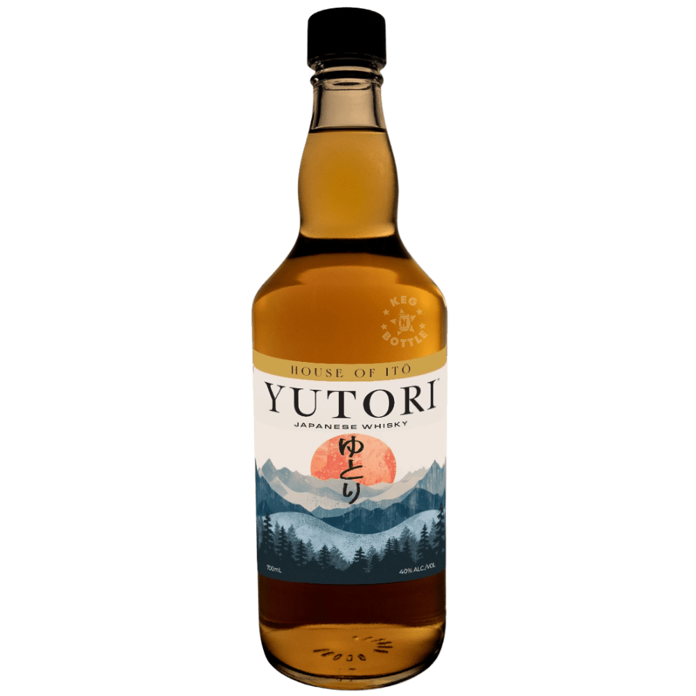 Yutori Japanese Whisky (700ml) | Keg N Bottle