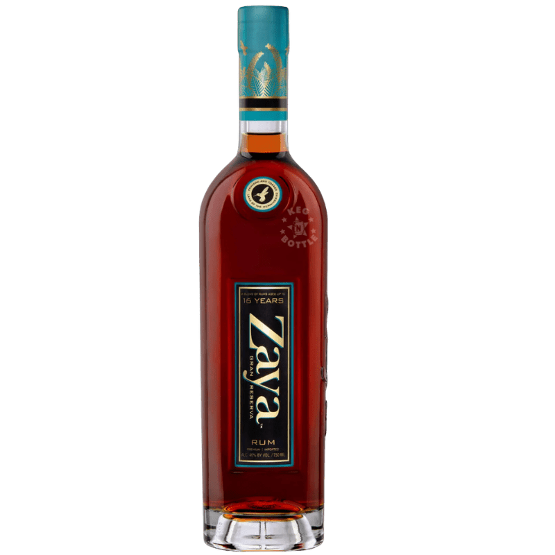 Zaya Gran Reserva 16 Year premium aged rum 750mL bottle.