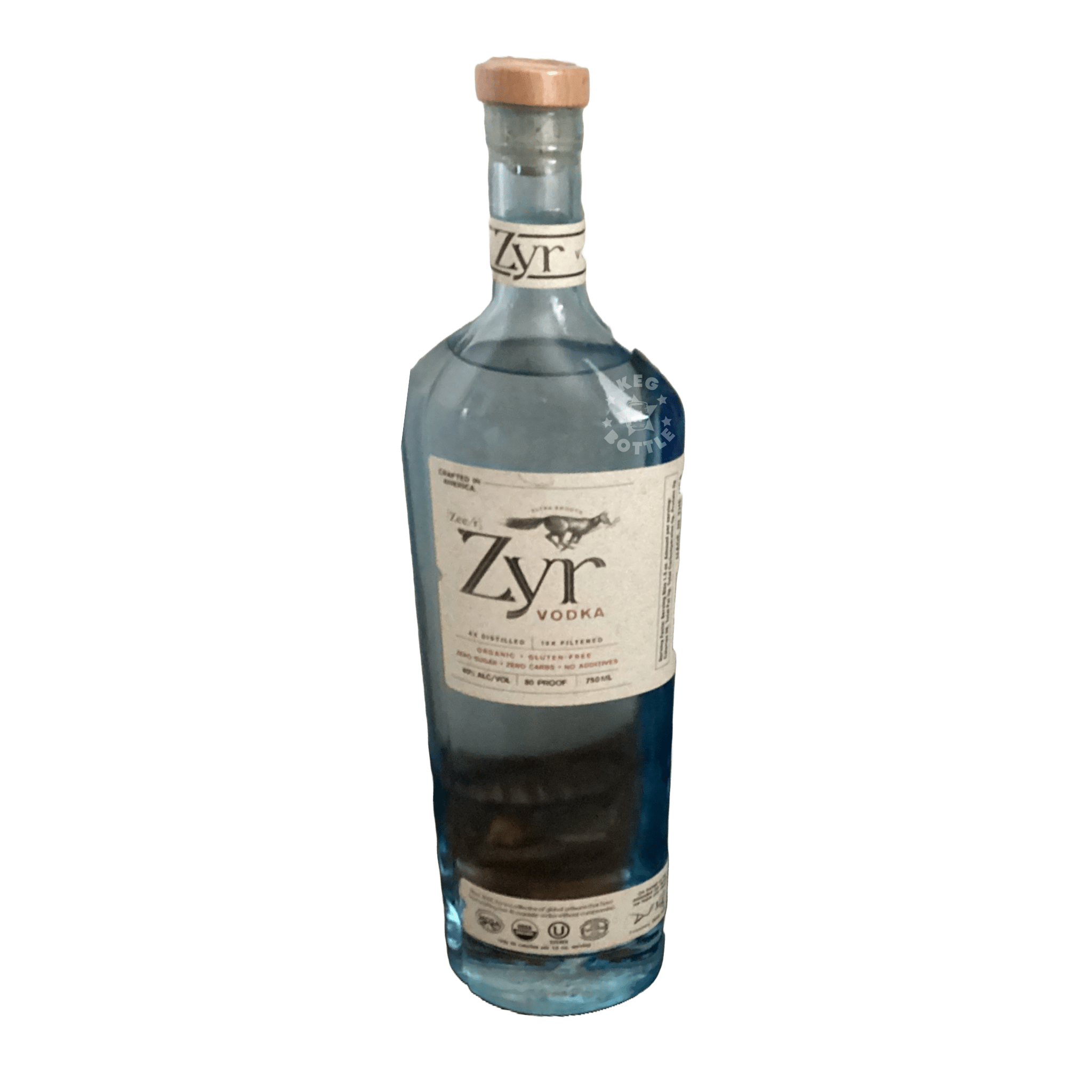Zyr Vodka (750 ml) | Keg N Bottle
