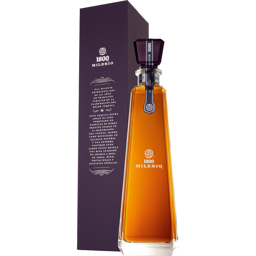 1800 Milenio Tequila (750 ml) | Keg N Bottle 1800 Milenio Tequila (750 ml) | Keg N Bottle