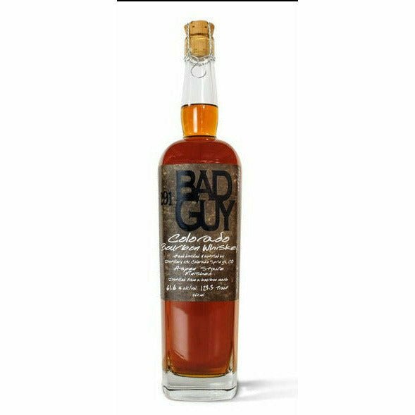 Bad Guy Colorado Bourbon Whiskey