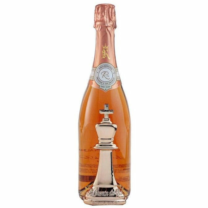 50 Cent The Kings Road or Roi Brut Rose Champagne (750 ML) | Keg N Bottle