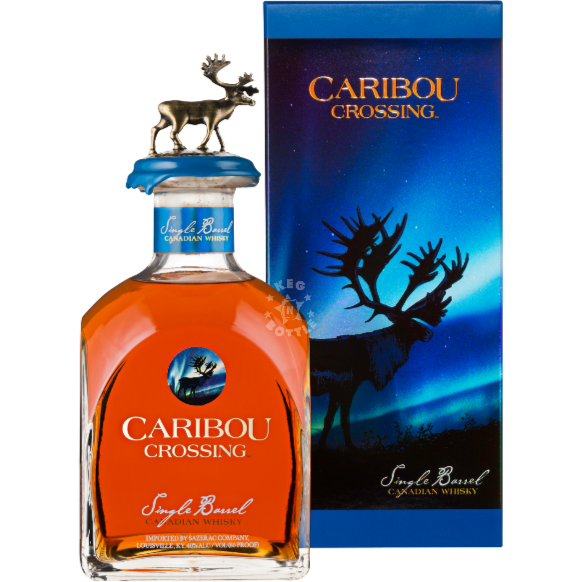 Caribou Crossing Single Barrel Canadian Whisky (750 ml)