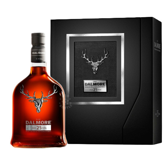 The Dalmore 25 Year Highland Single Malt Scotch Whiskey (750 ml)
