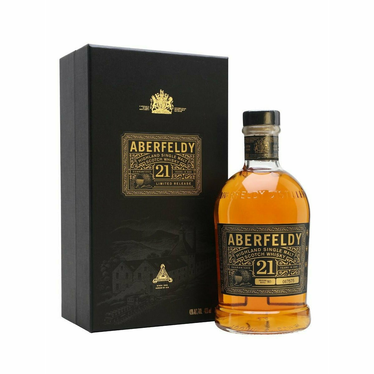 Aberfeldy 21 Year Highland Single Malt Scotch (750 ml) | Keg N Bottle