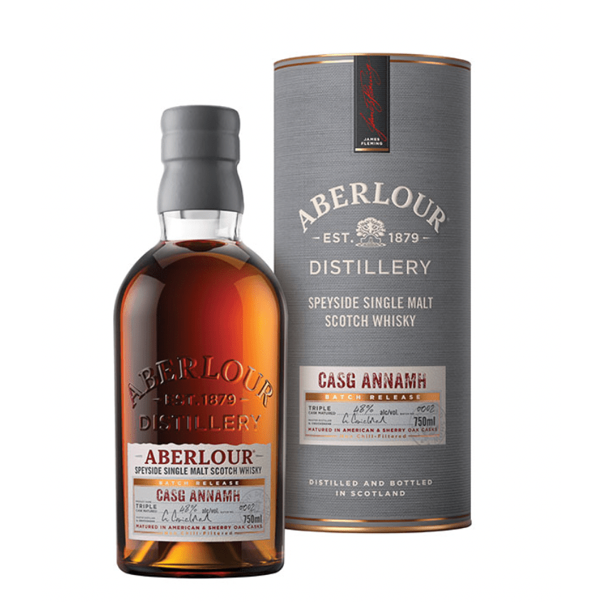 Aberlour Casg Annamh Single Malt Scotch Whisky (750 ml) | Keg N Bottle