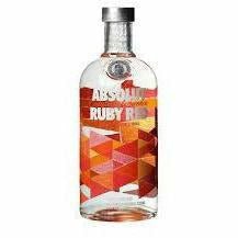 Absolut Ruby Red Vodka 750 ml | Keg N Bottle
