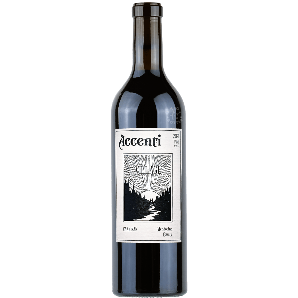 Accenti - 'Village' Carignan - Mendocino County | Keg N Bottle