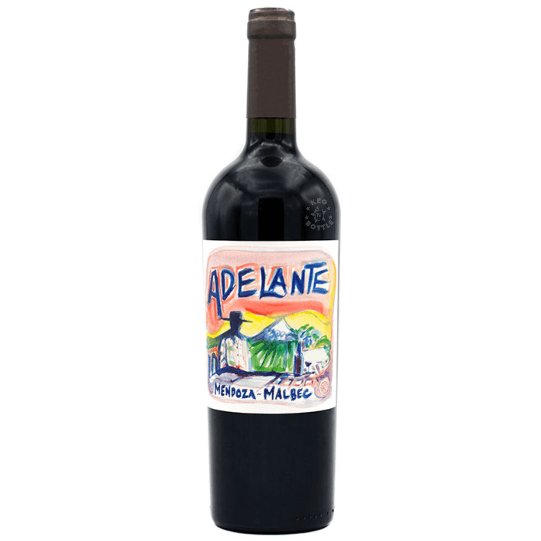 Adelante - Old Vines Malbec - La Consulta | Keg N Bottle