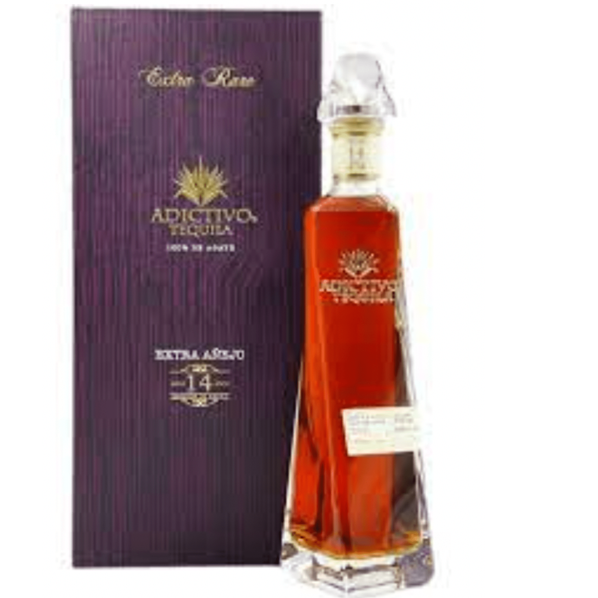 Adictivo Extra Rare 14 Year Extra Anejo Tequila (750 mL) | Keg N Adictivo Extra Rare 14 Year Extra Anejo Tequila (750 mL) | Keg N