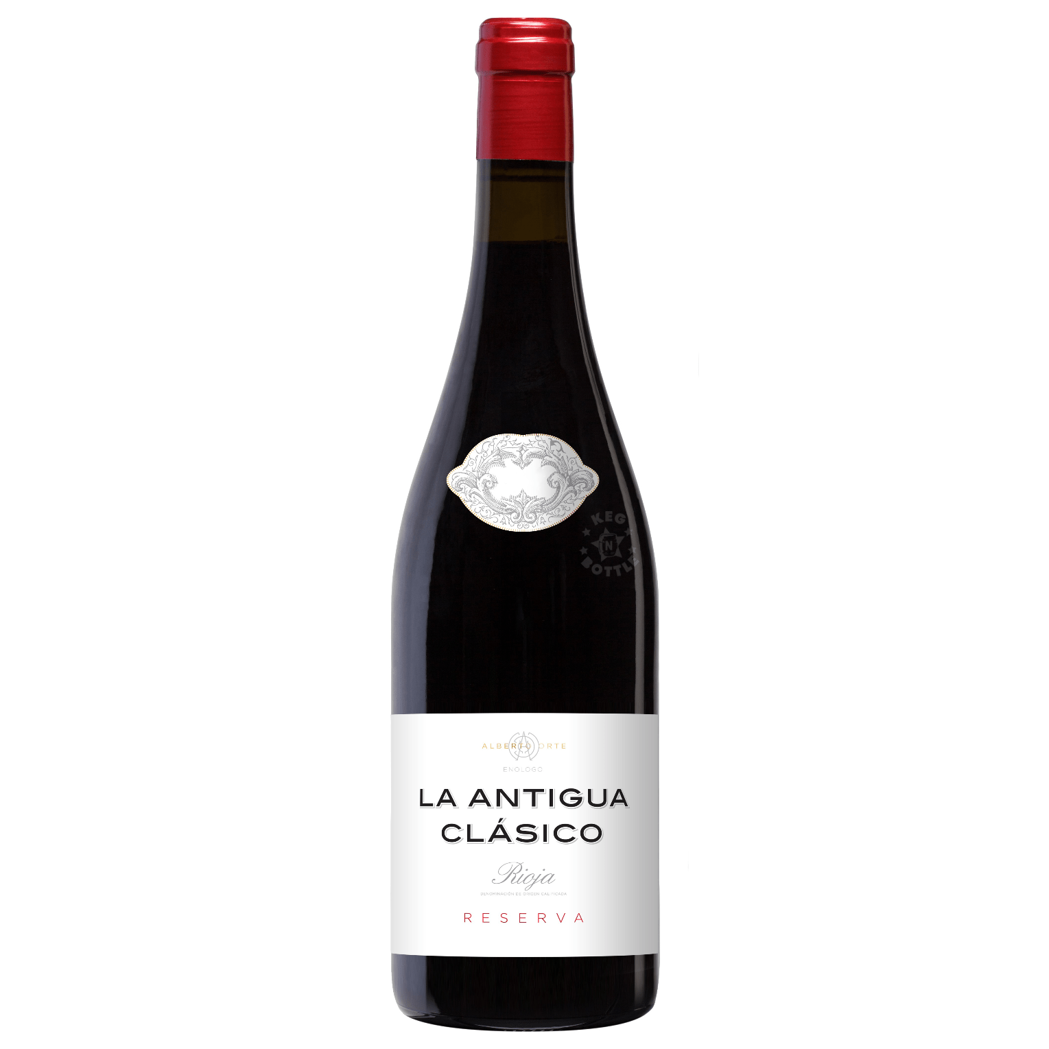 Alberto Orte - La Antigua Calisico - Reserva | Keg N Bottle