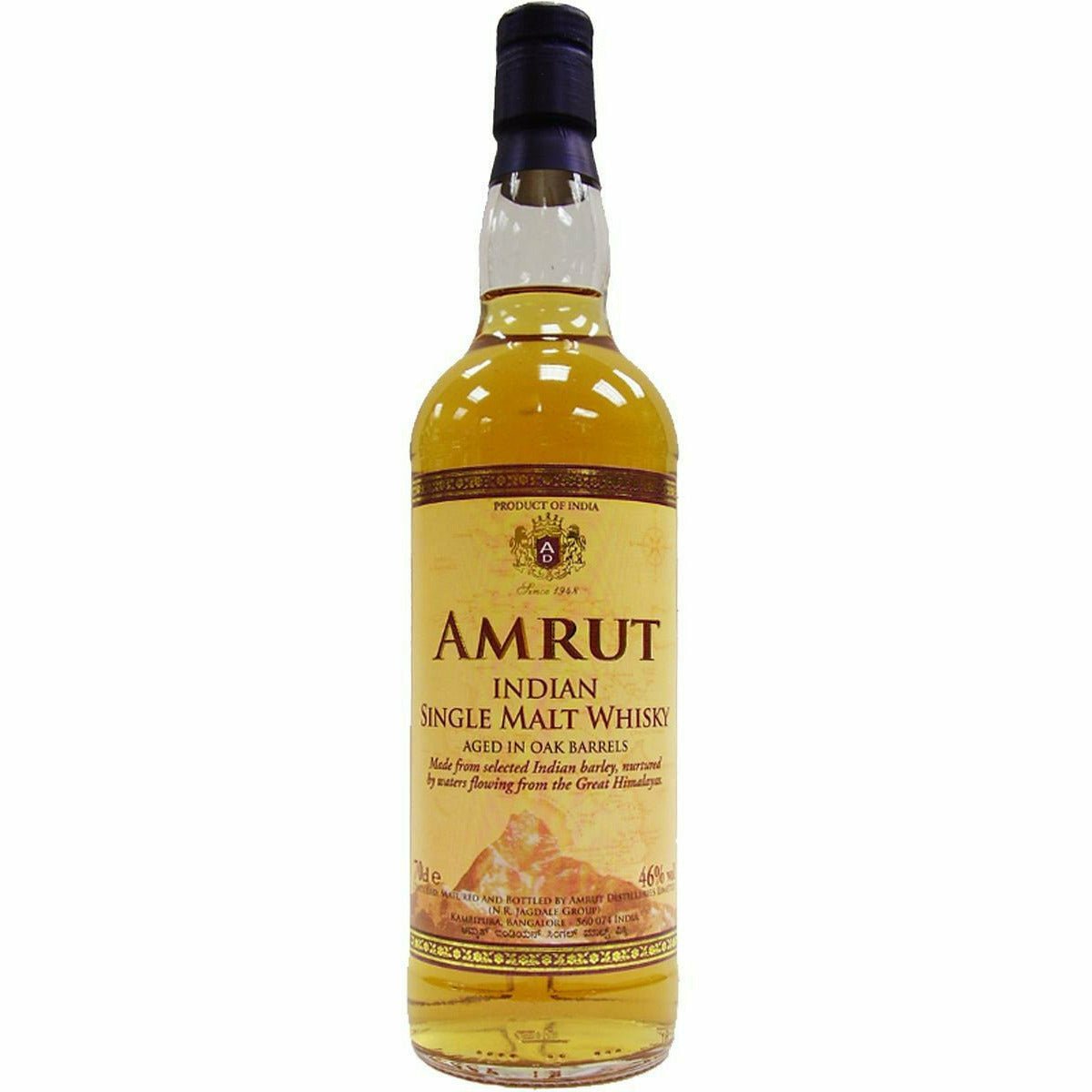 ウイスキー AMRUT Indian Single Malt Whisky Madeira Amrut Indian Single Malt Whisky (750ml) | Keg N Bottle