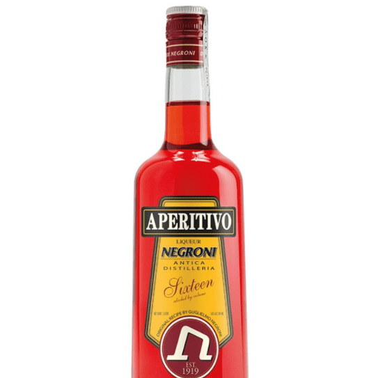 Aperitivo Liqueur Negroni Antica Distilleria Sixteen (1 L) | Keg N Bottle