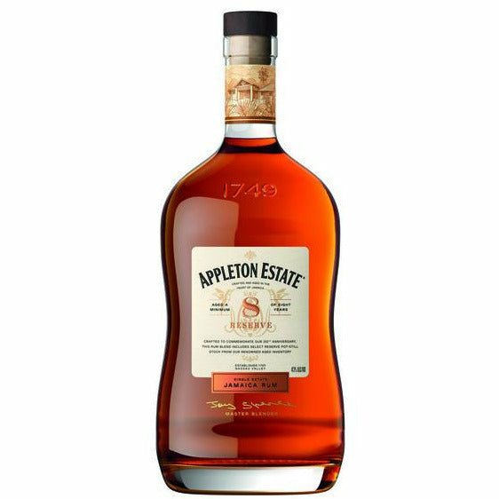 Appleton Estate 8 Year Reserve Rum (1 L) | Keg N Bottle
