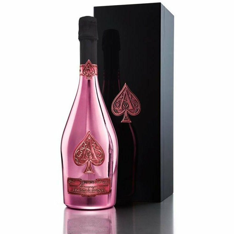 Armand de Brignac - Ace of Spades - Champagne Rose (750mL) | Keg N Bottle