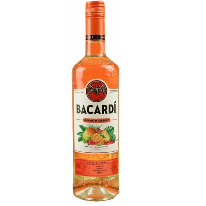Bacardi Mango Chile Rum (750 ml) | Keg N Bottle