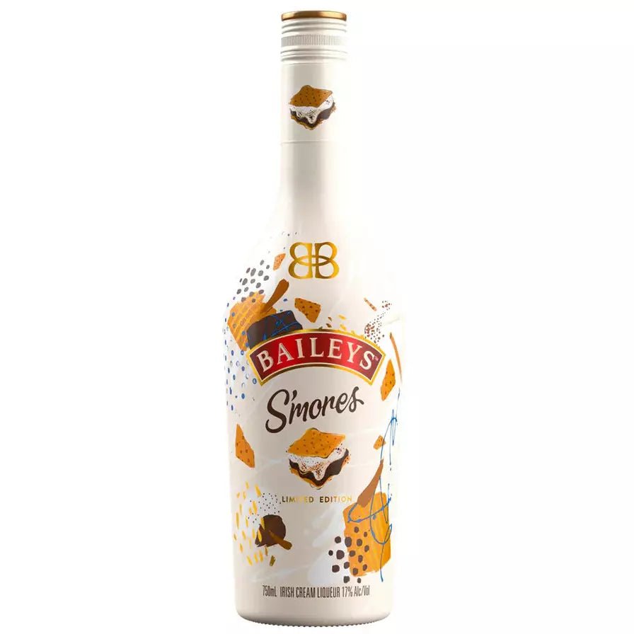 Baileys S'mores Limited Edition Irish Cream Liqueur (750 ml) | Keg N Bottle
