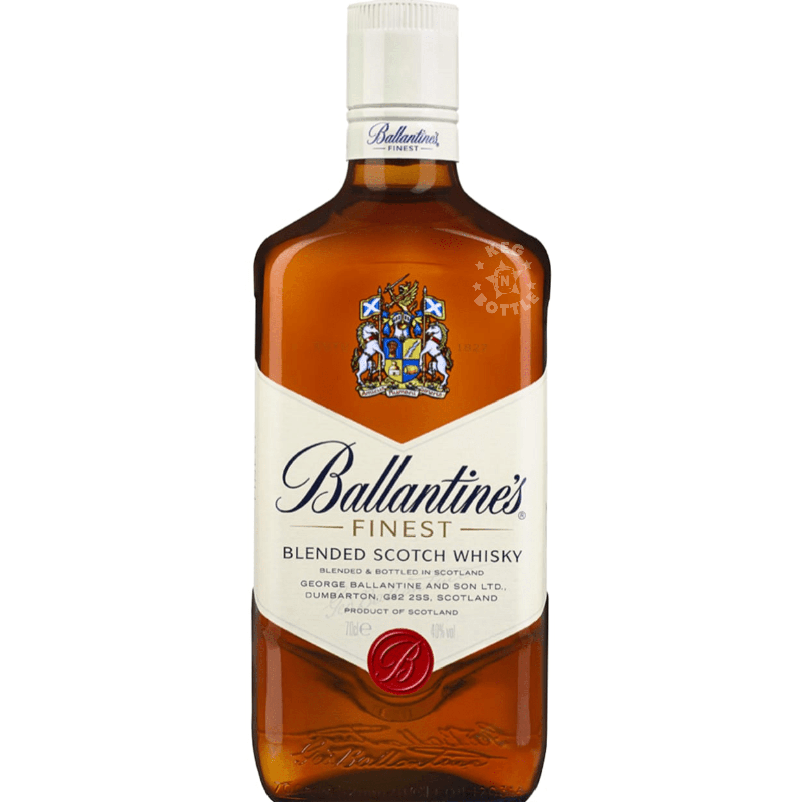 Ballantine's Finest Blended Scotch Whiskey (750 ml) | Keg N Bottle