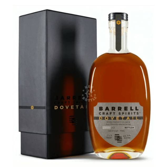 Barrell Craft Spirits Dovetail Grey Label (750 ml) | Keg N Bottle Barrell Craft Spirits Dovetail Grey Label (750 ml) | Keg N Bottle